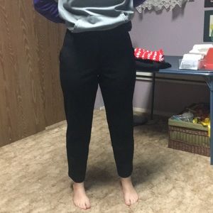 Black Ankle Pants